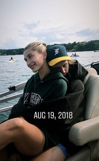 Hailey Baldwin, Justin Bieber